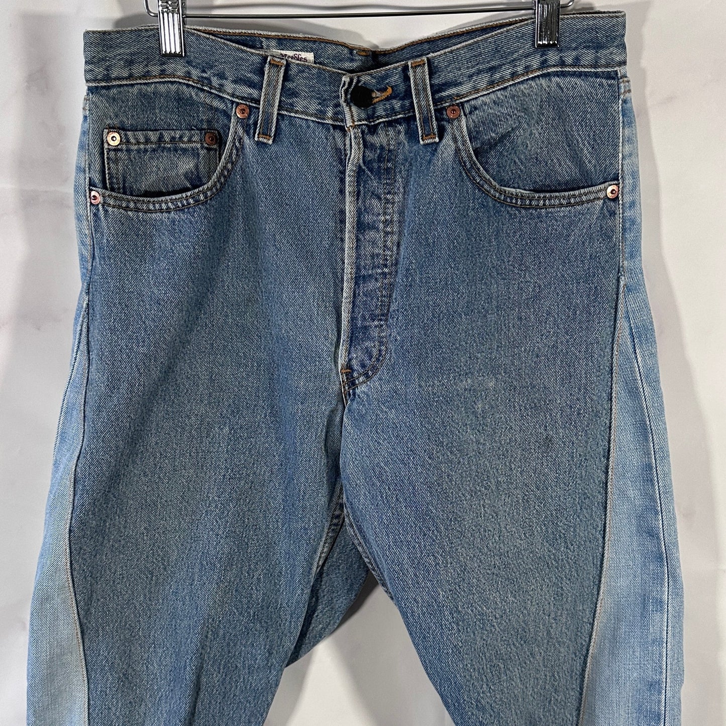 Needles Rebuild Dimension Denim Jeans