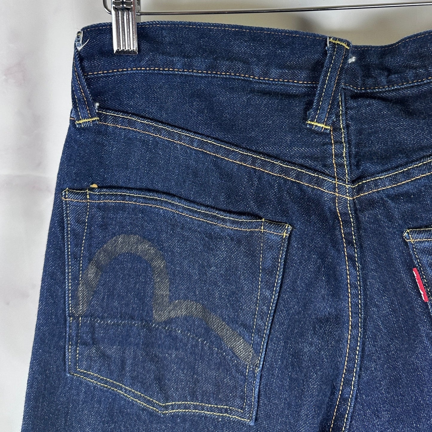 Evisu Warehouse Lot 9002 Indigo Selvedge Denim