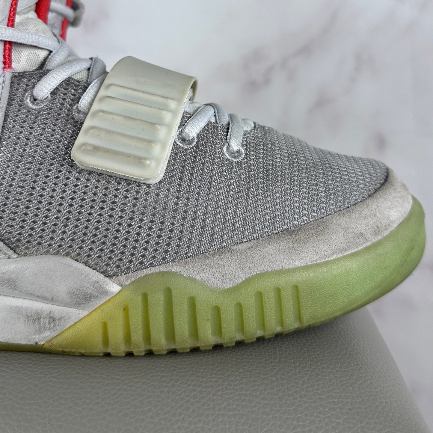 Nike Air Yeezy 2 Pure Platinum