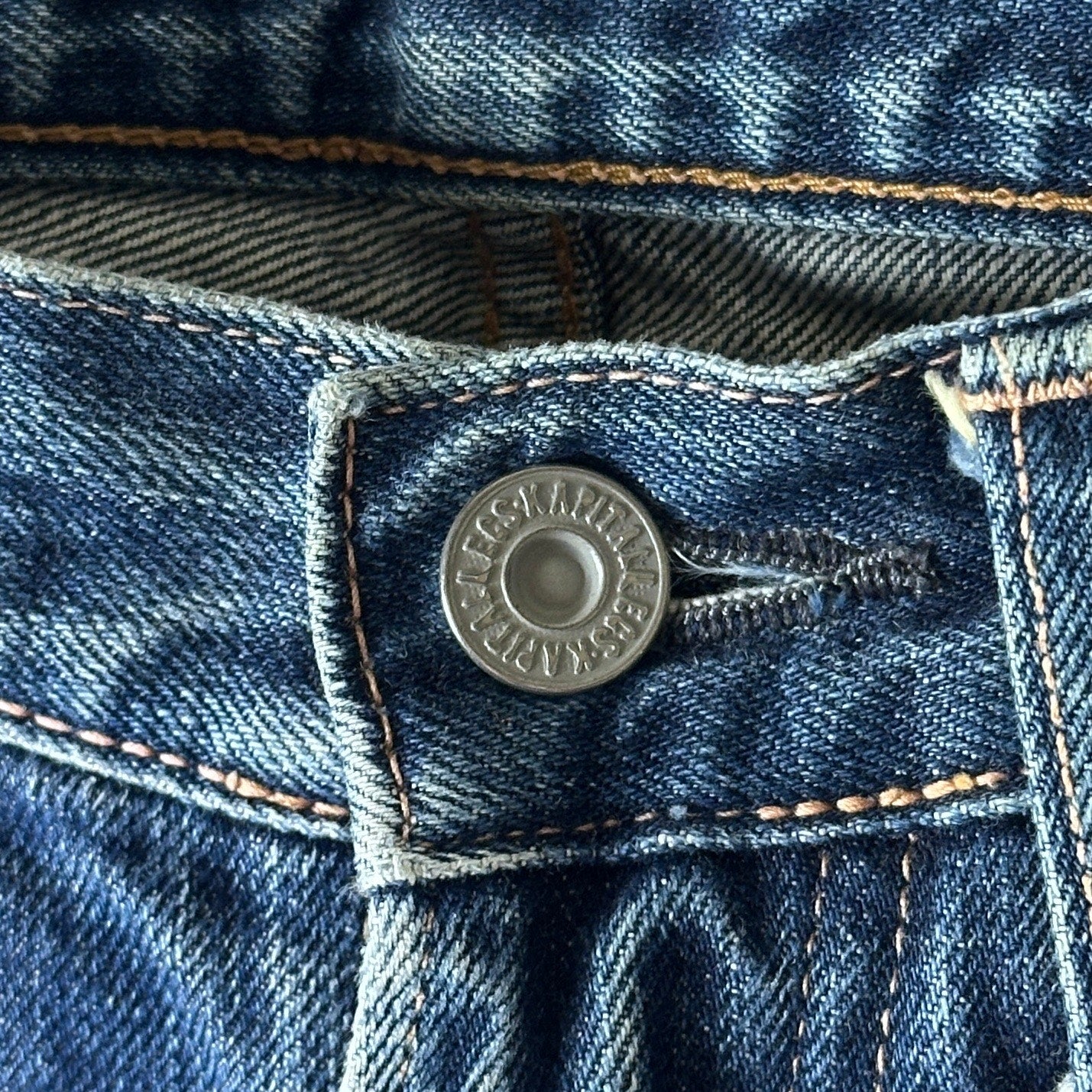 Kapital Selvedge Denim Blue Jeans