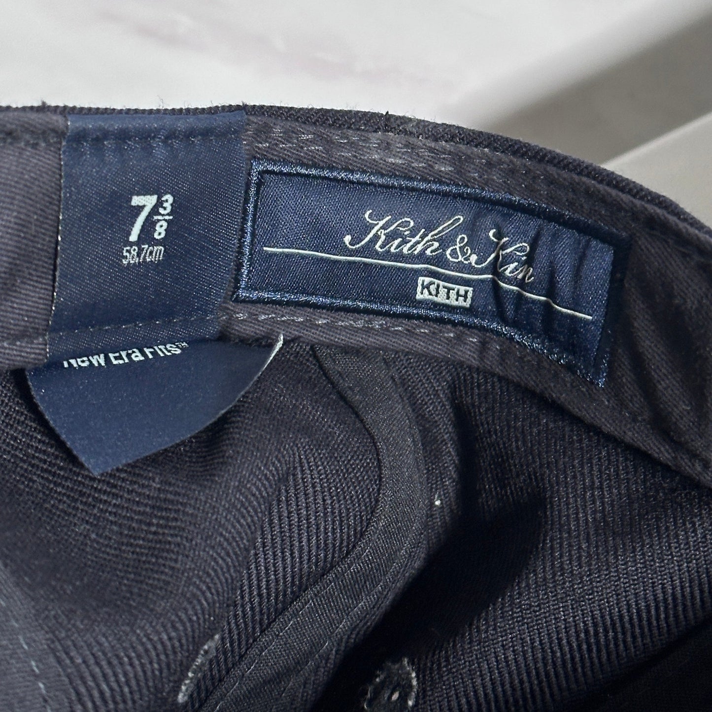 Kith x New Era New York Yankees Navy Fitted Cap