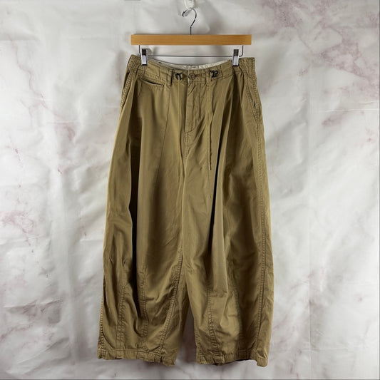 Needles Khaki H.D. Military Twill Pants