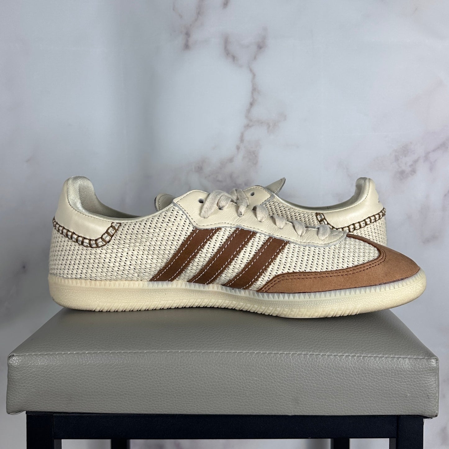 Adidas x Wales Bonner Samba Cream/White