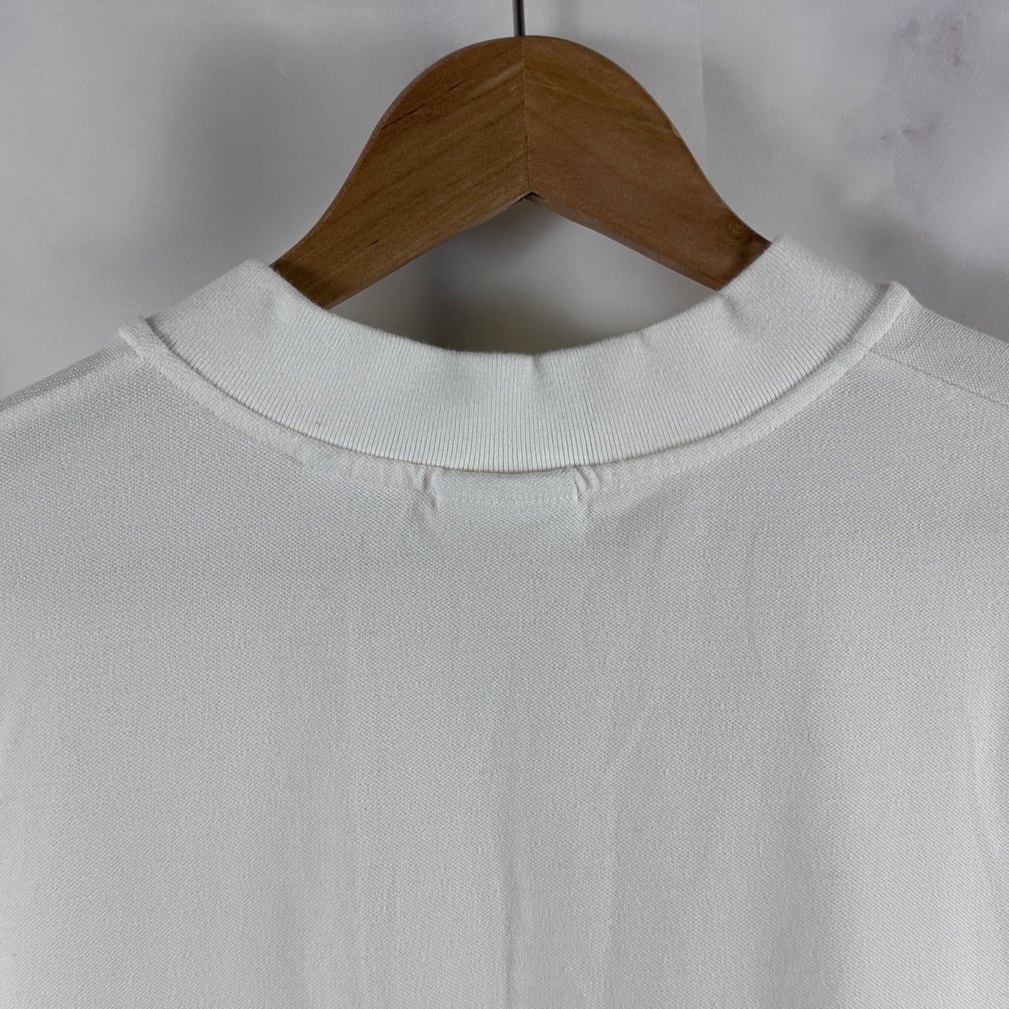 Kith x Wilson Pique Pearson White Polo Tee