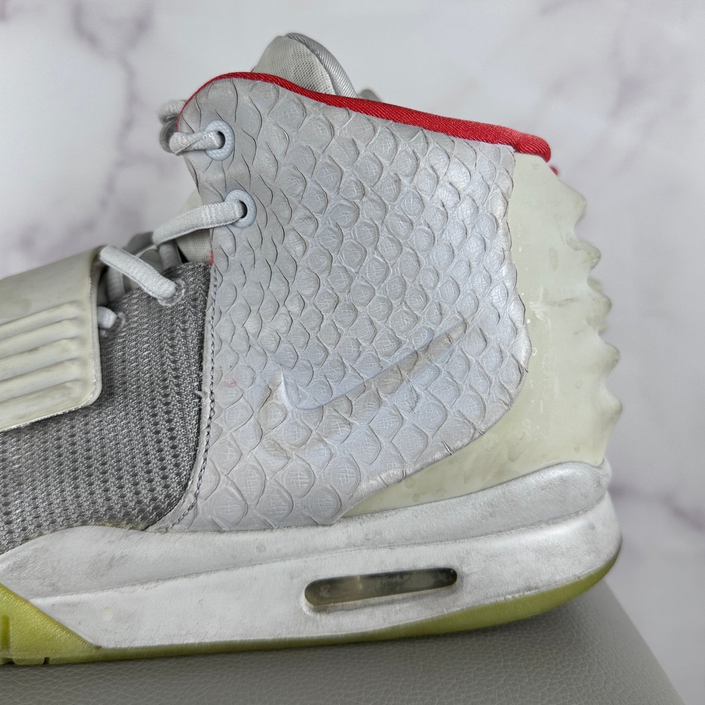 Nike Air Yeezy 2 Pure Platinum