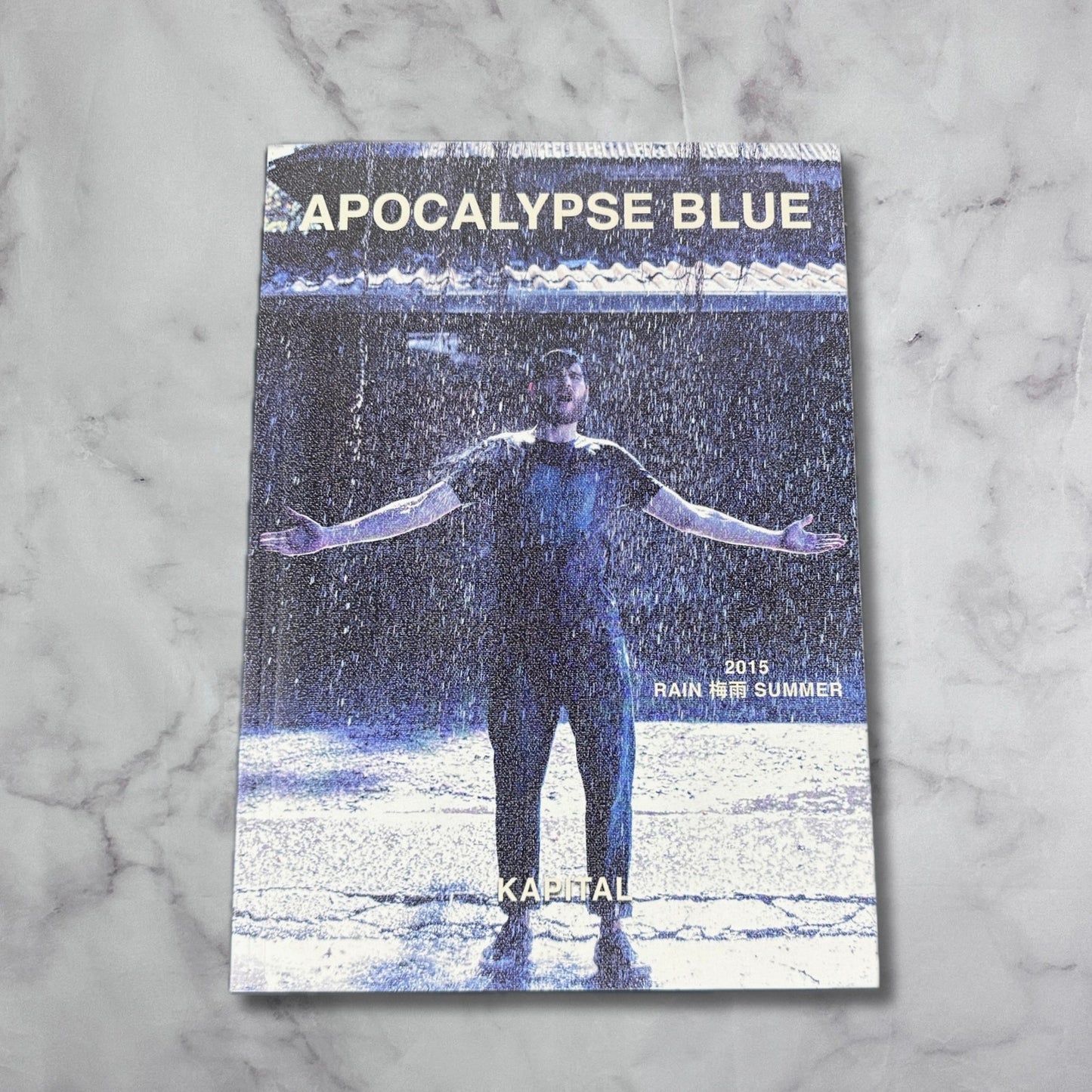 Kapital S/S15 ‘Apocalypse Blue’ Lookbook Magazine