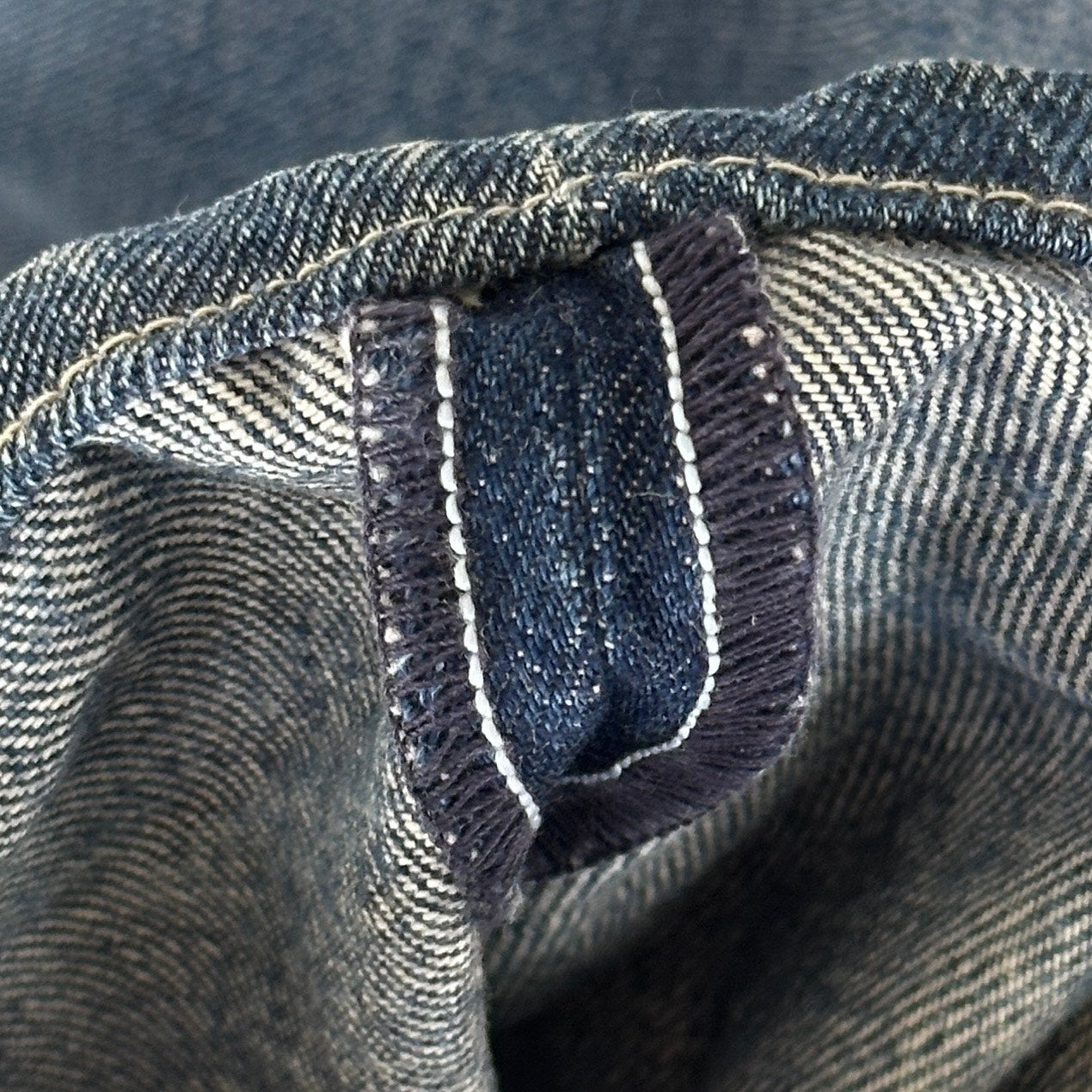 Levi’s Made & Crafted Taper Denim Blue Jeans