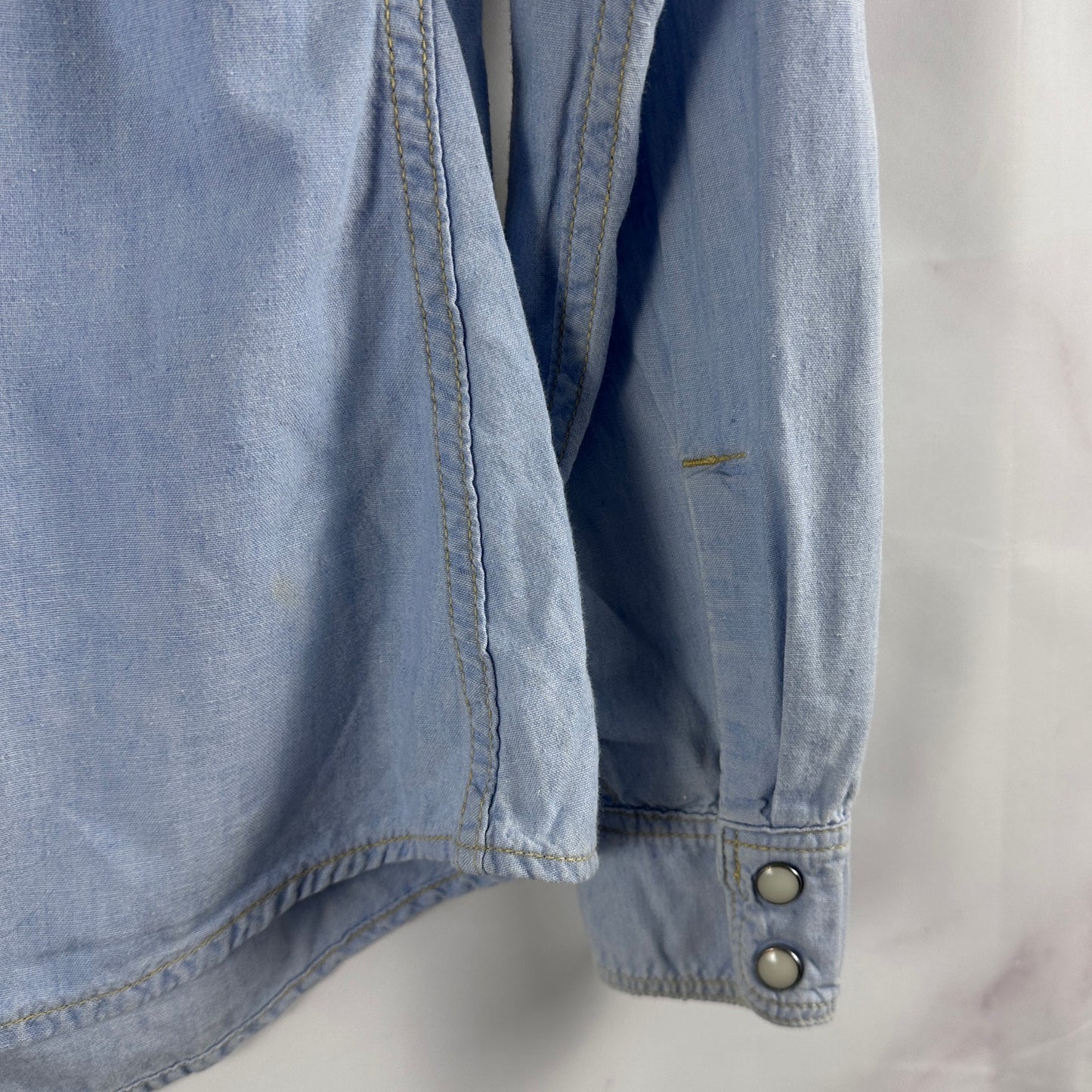 Kapital Baby Blue Western Shirt