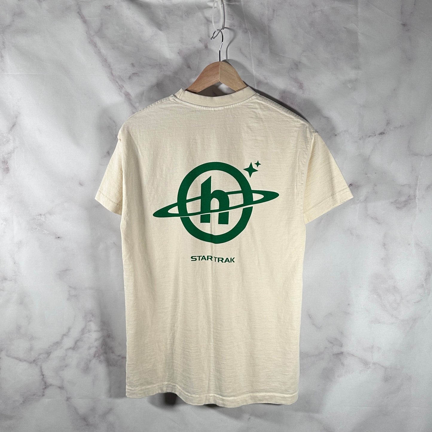 Hidden NY x Star Trak Cream Logo Tee