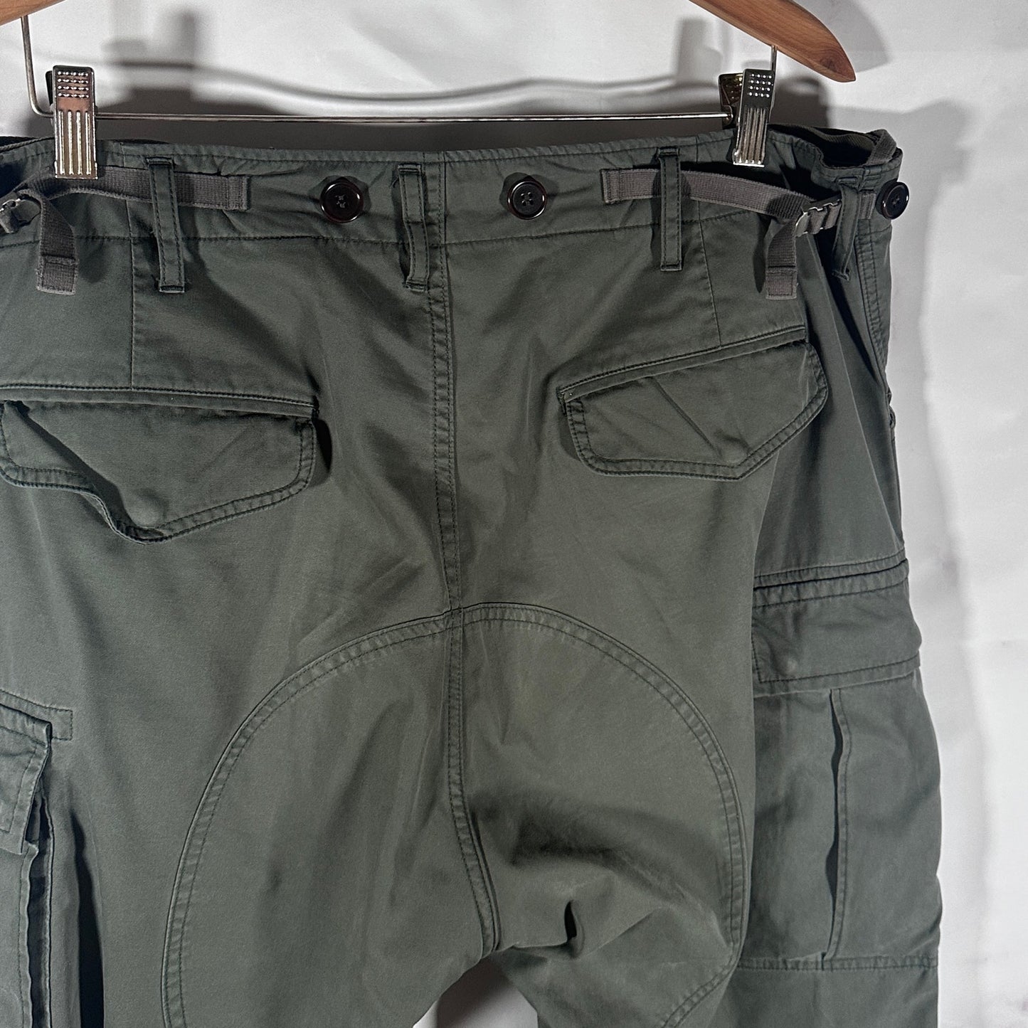 Visvim Eiger Green Sample Sanction Cargo Parachute Pant