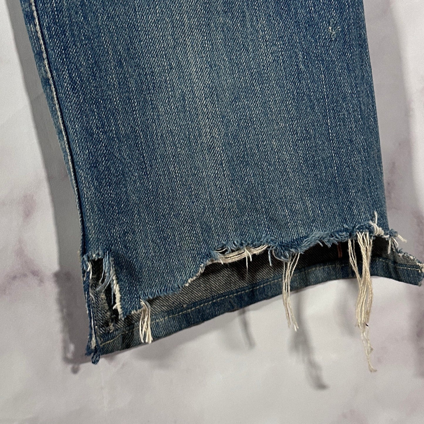 Hysteric Glamour Selvedge Repaired Denim