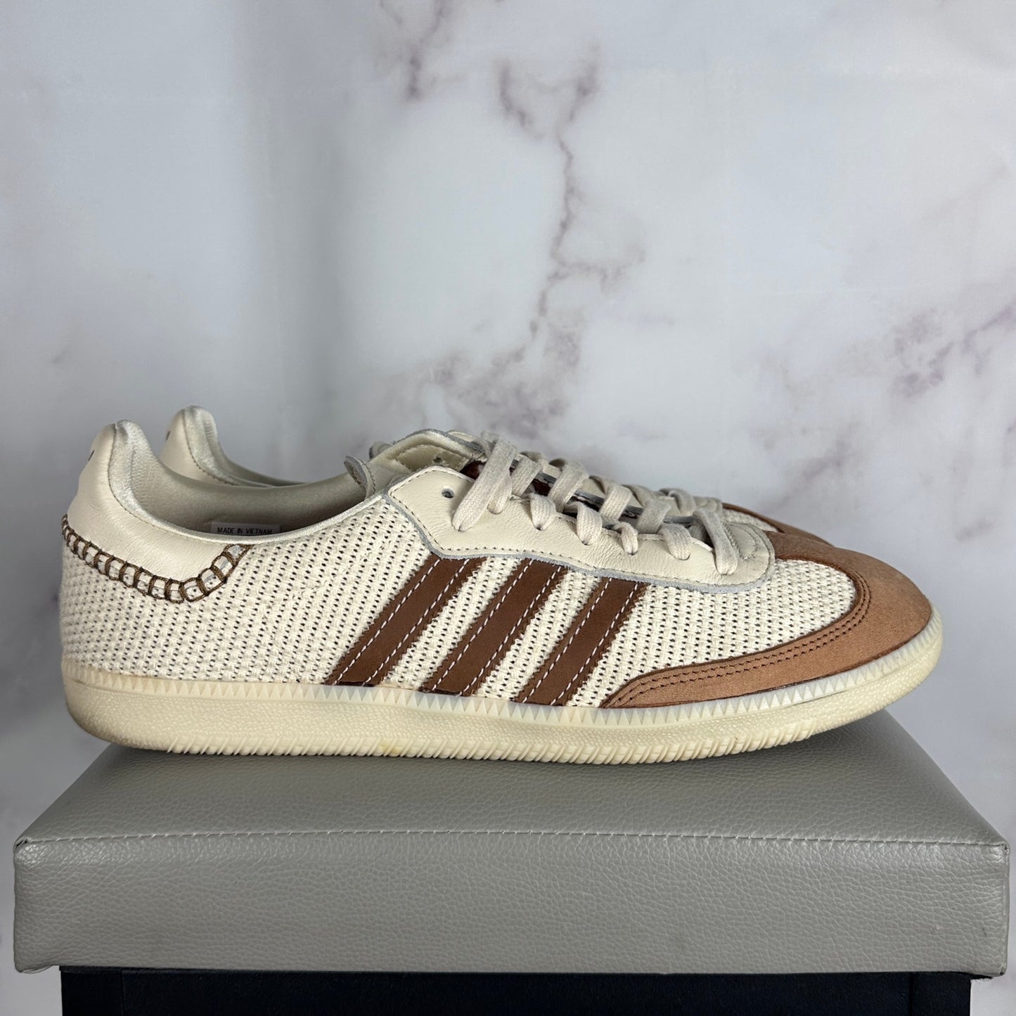 Adidas x Wales Bonner Samba Cream/White