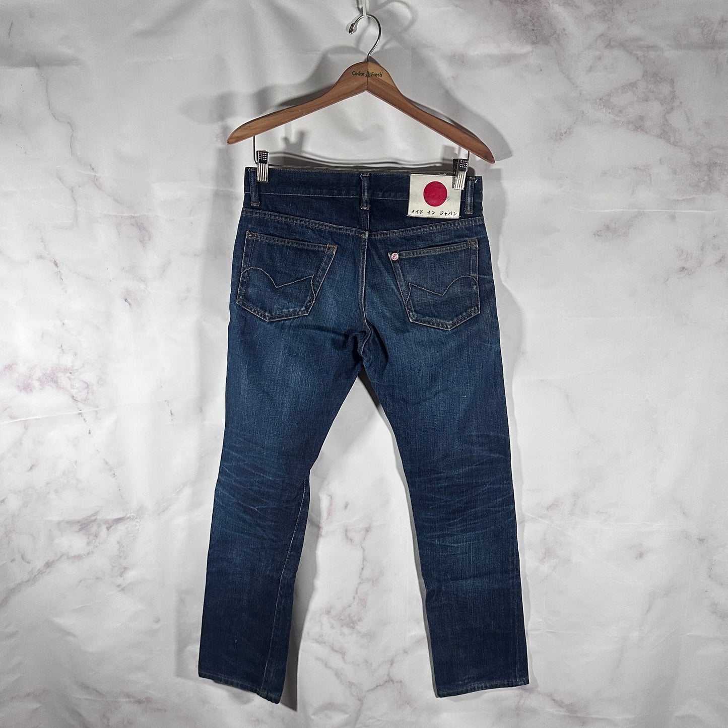 Pherrows Stormy Blue&Co. Indigo Selvedge Denim