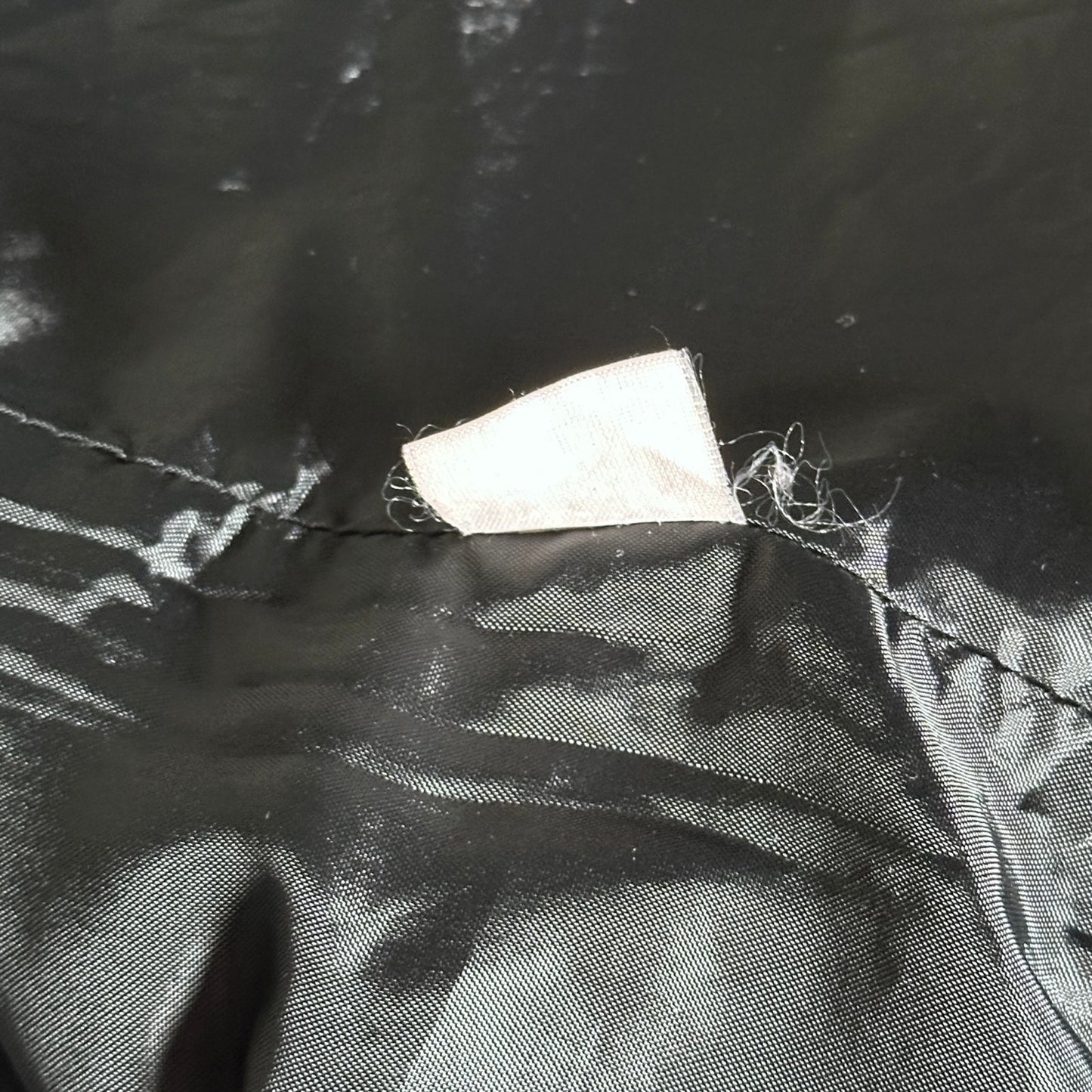 Number (N)ine Grey Baseball Jacket