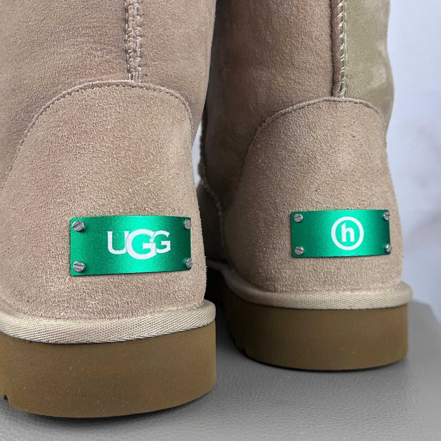 Hidden NY x UGG Sand Classic Short Boot