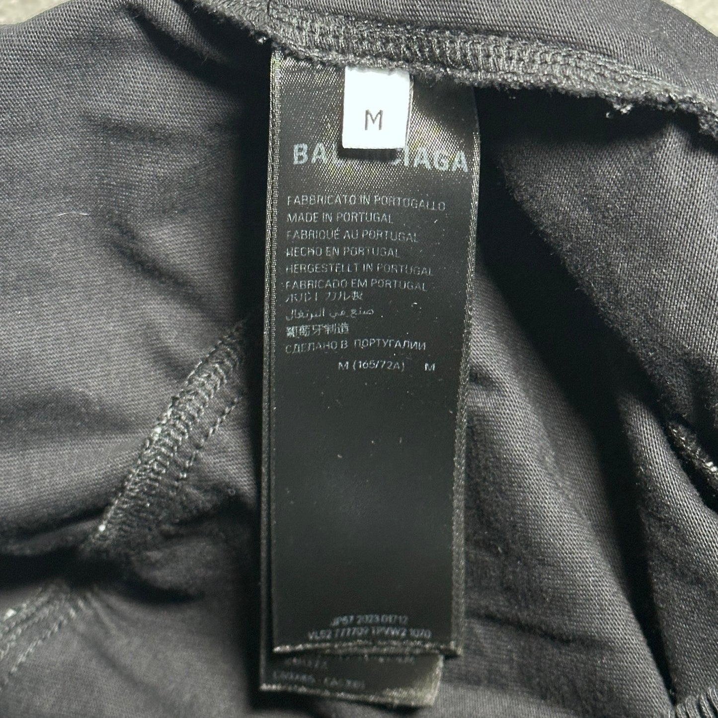 Balenciaga Manchester Soccer Shorts