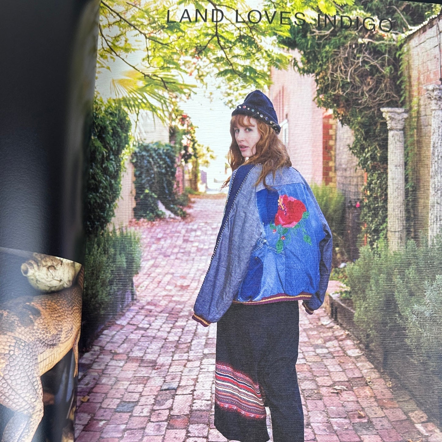 Kapital S/S16 ‘Denim Perth’ Lookbook Magazine