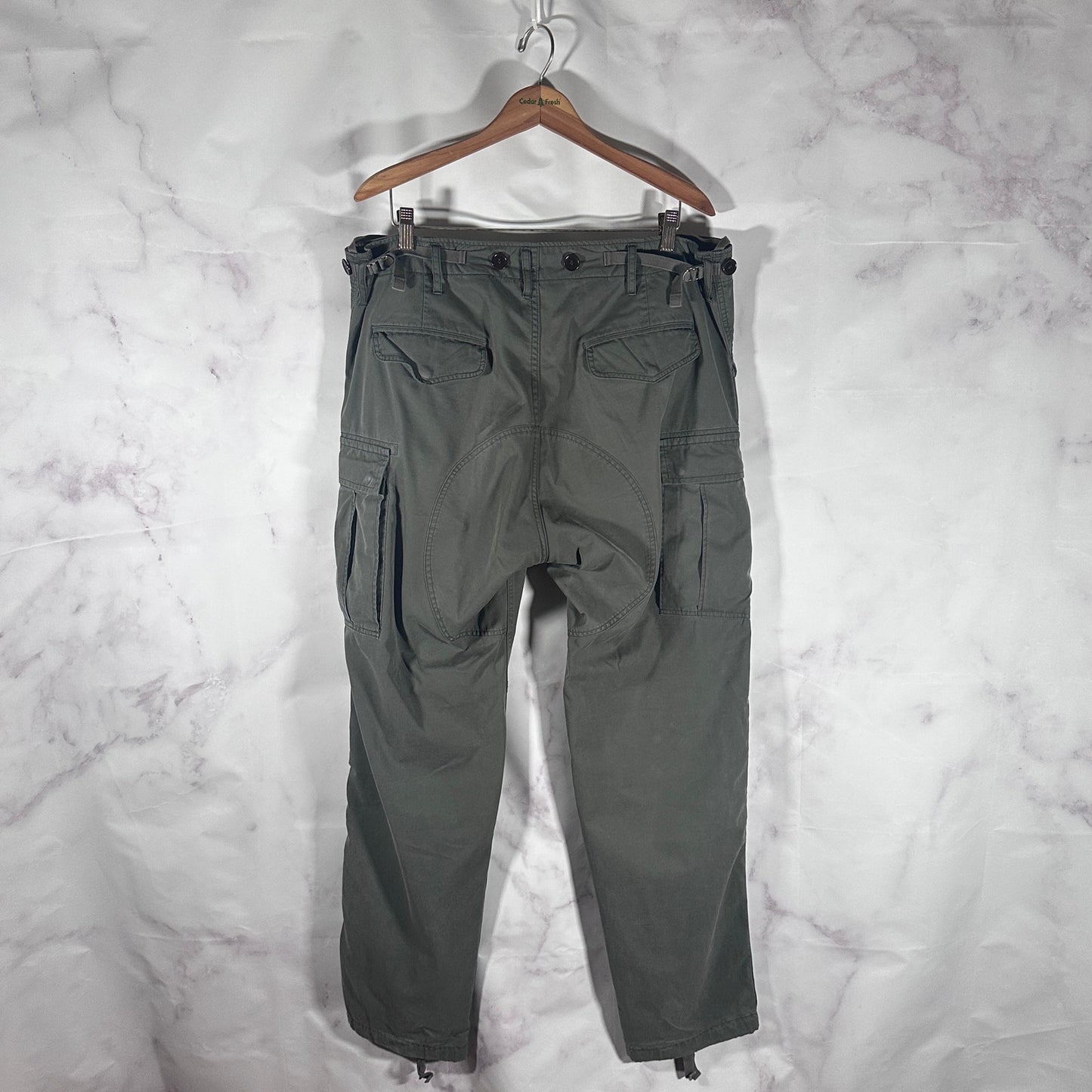 Visvim Eiger Green Sample Sanction Cargo Parachute Pant