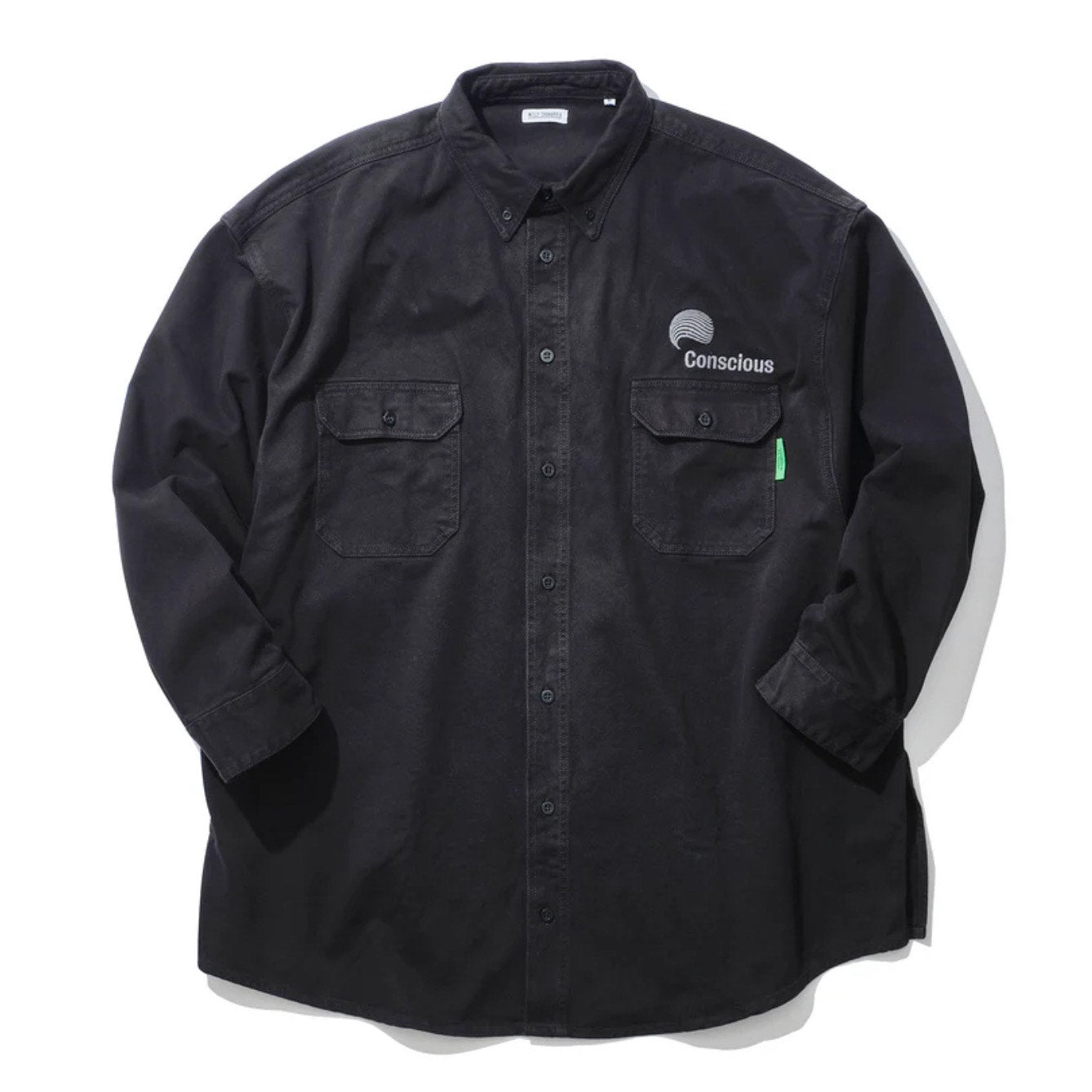 Willy Chavarria F/W18 Big Daddy Denim Button-Down