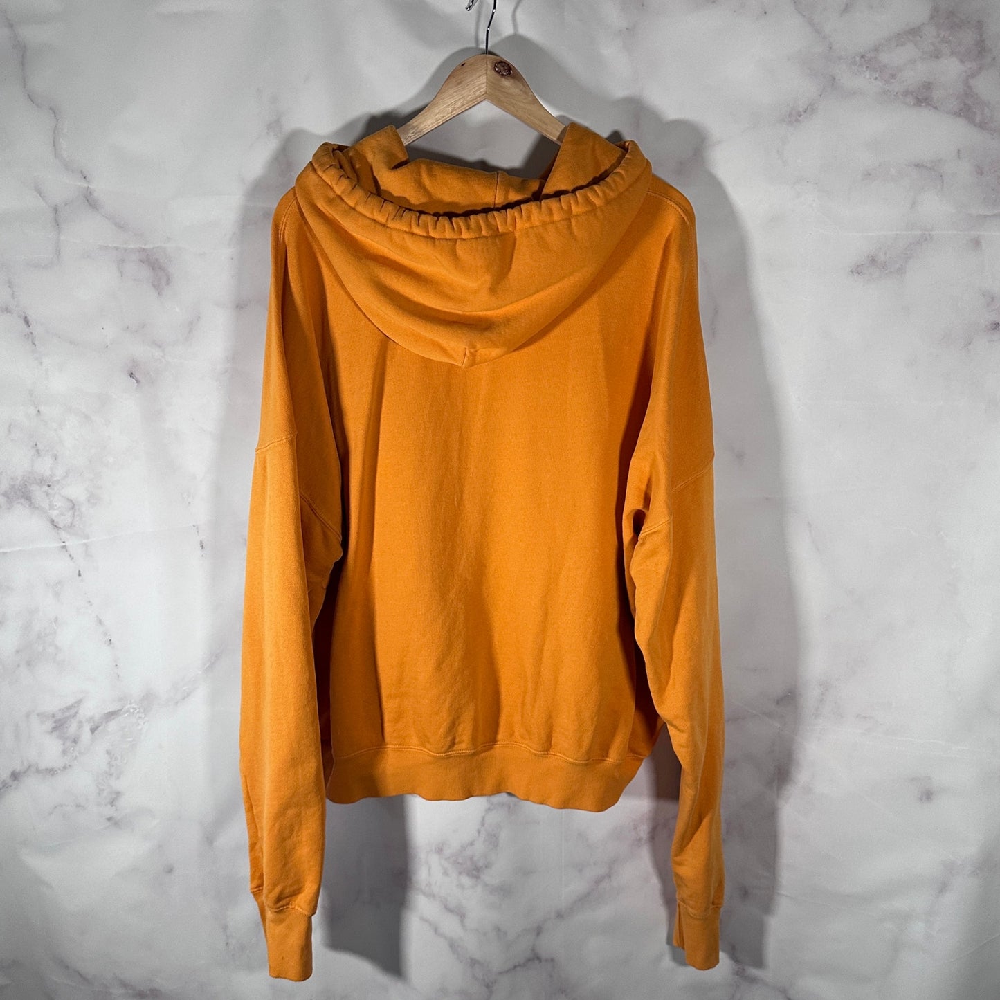 Siberia Hills Orange Arc Logo Hoodie