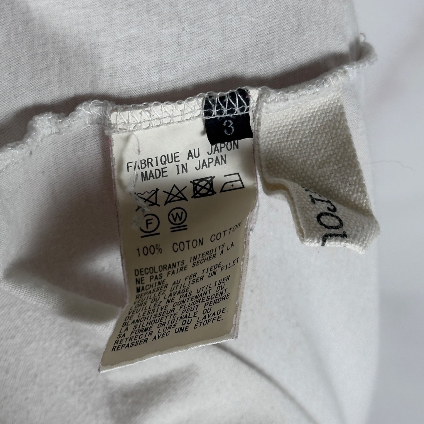 Yohji Yamamoto GroundY Oversized Signature Tee