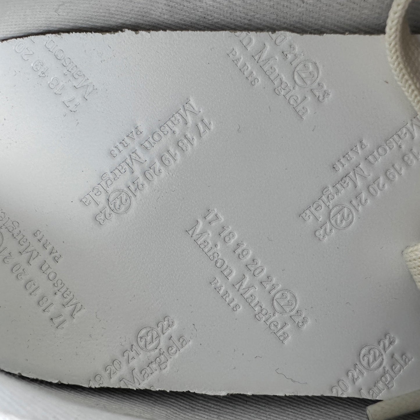 Maison Margiela Tabi Black Canvas Sneakers