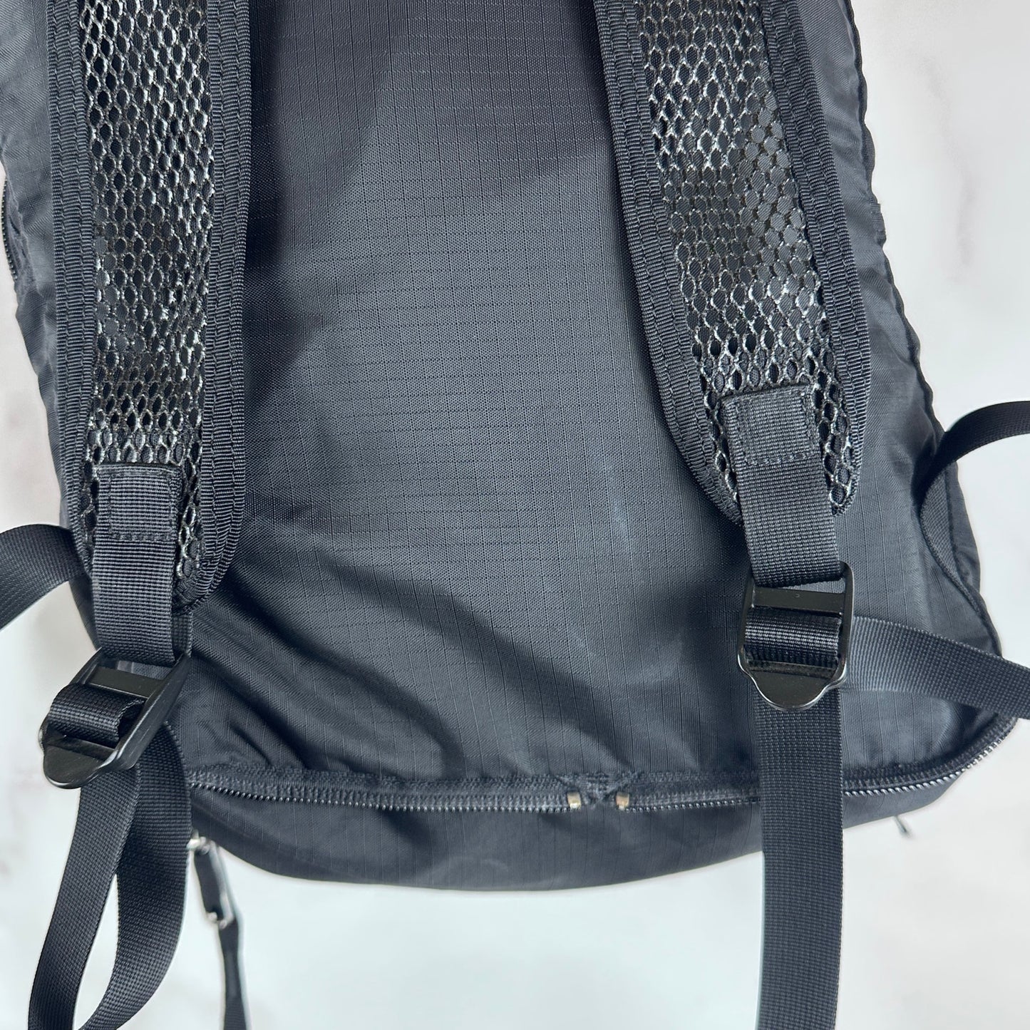 Porter Yoshida & Co. Black 2-Way Packable Tanker Backpack