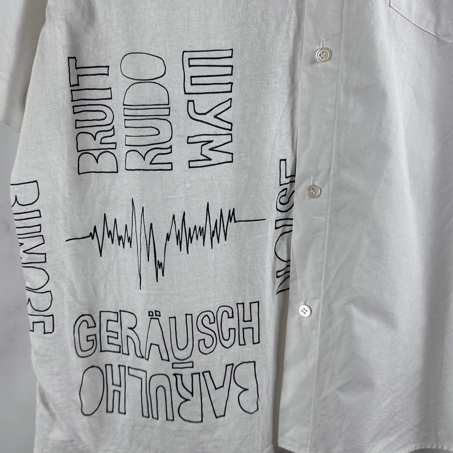 Undercover Noise Button-Up S/S Shirt