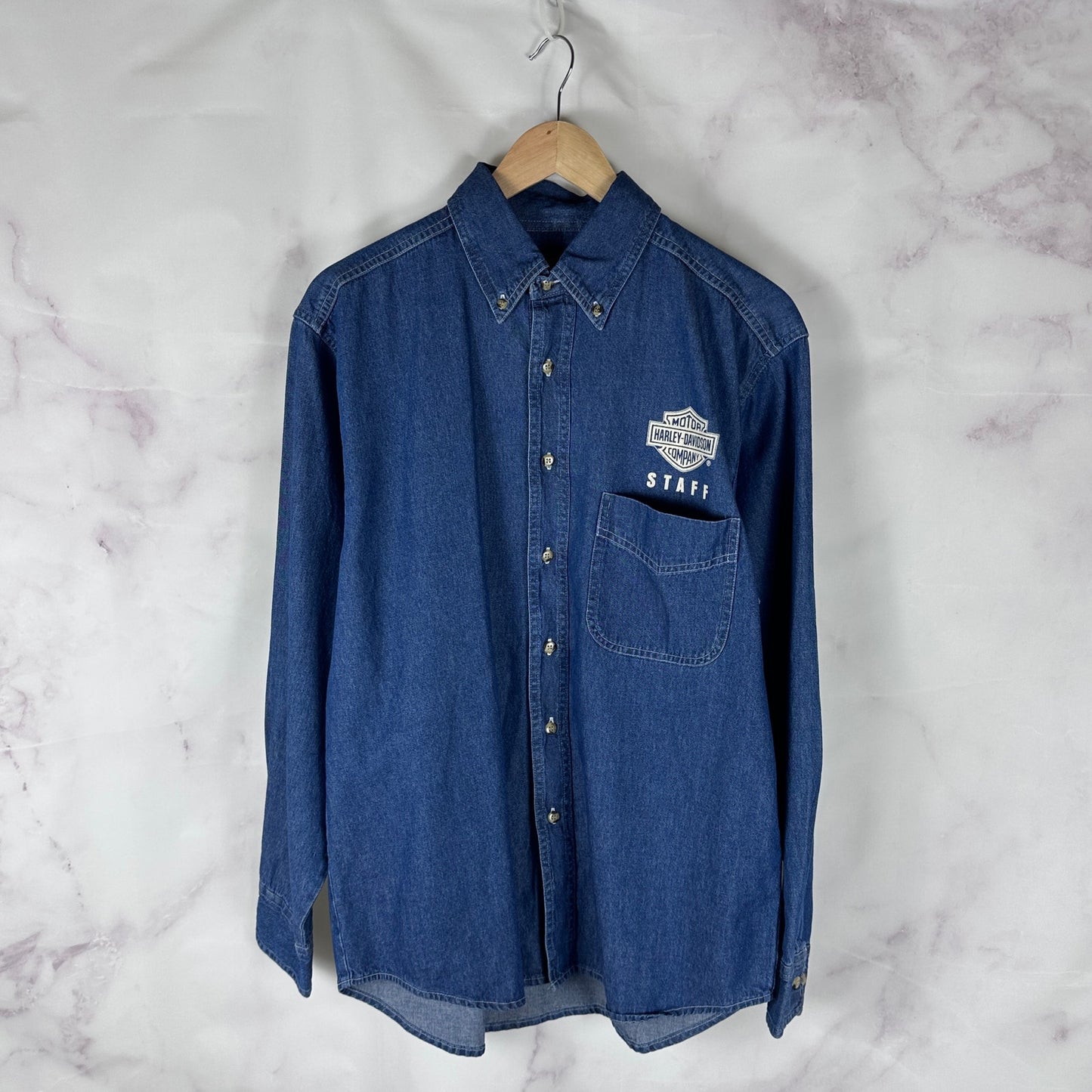 Harley-Davidson Wild West Rally Staff Button-Up Shirt