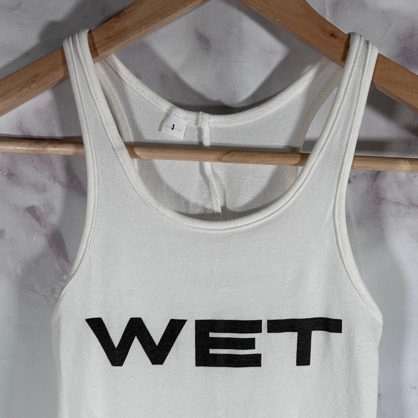 Yeezy x Mowalola Wet White Tank