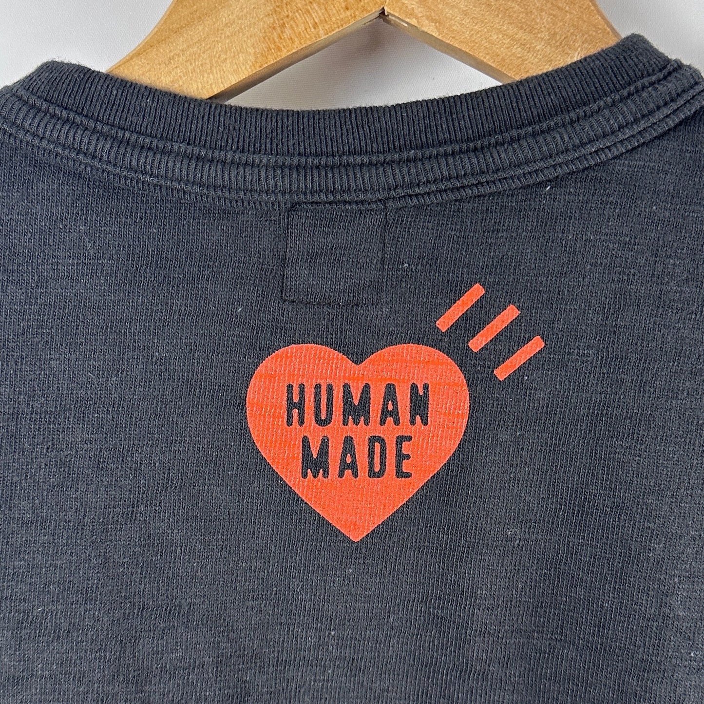 Human Made x Henry’s Pizza Black Slice Tee