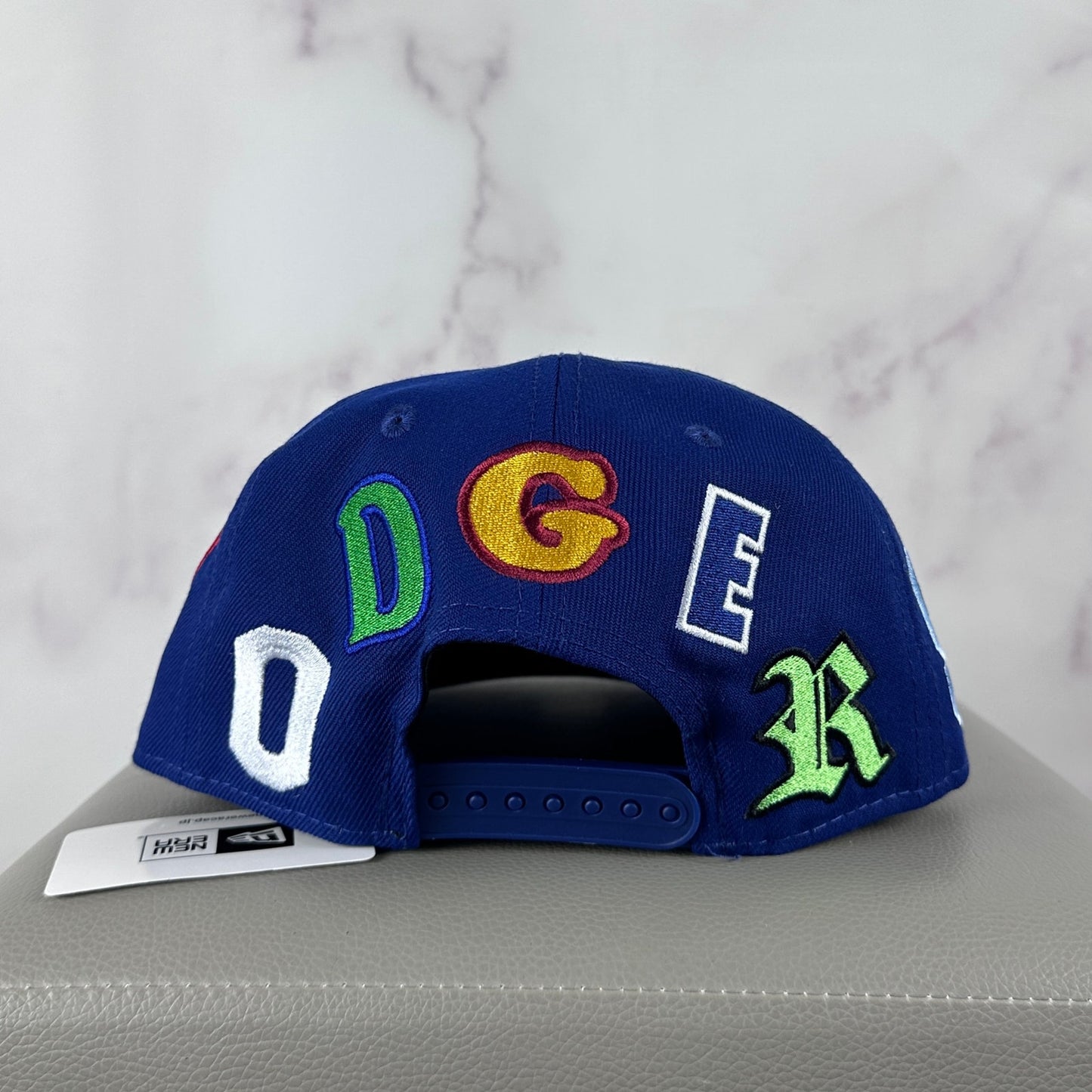 Saint Michael x MLB x New Era Blue LA Dodgers SnapBack Hat