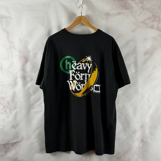 Hidden NY Heavy Form Works Black Tee