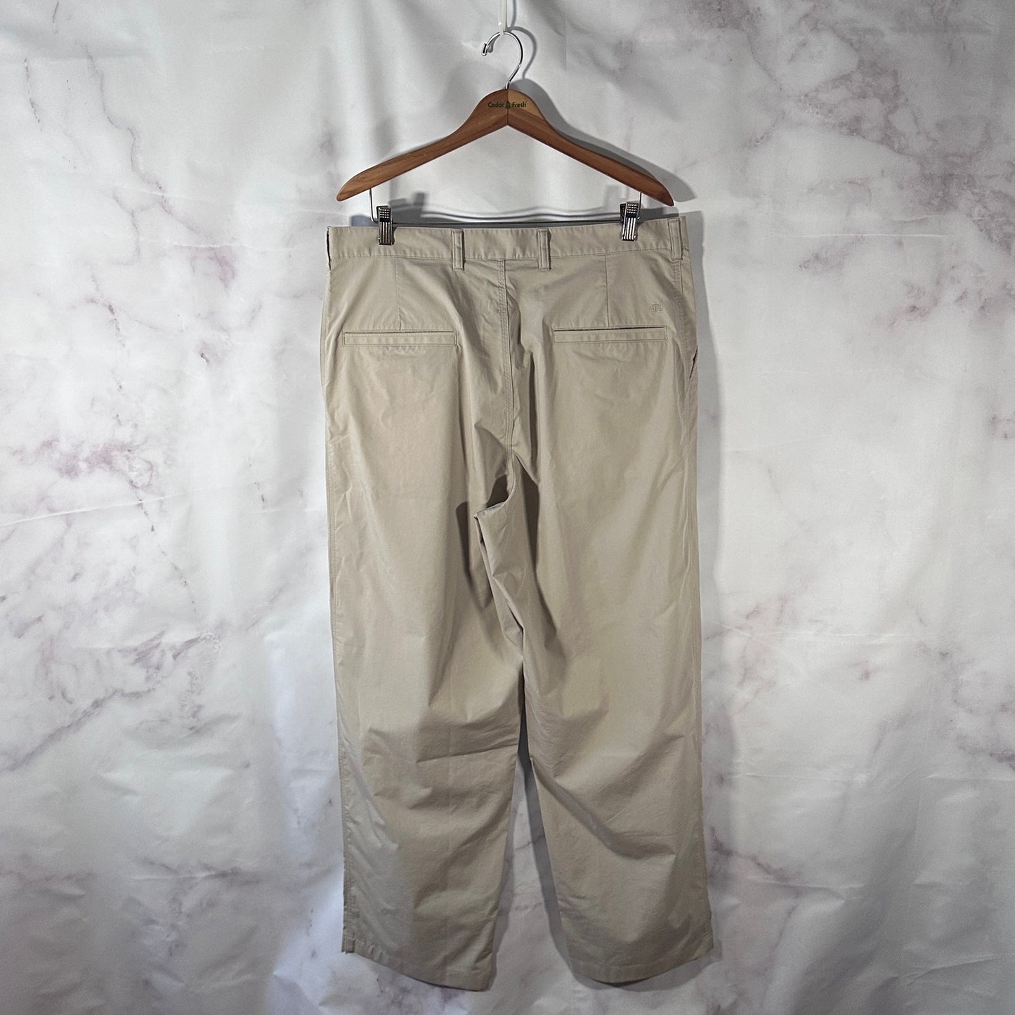 Reigning Champ Solotex Cotton Carrot Standard Dove Tan Pant
