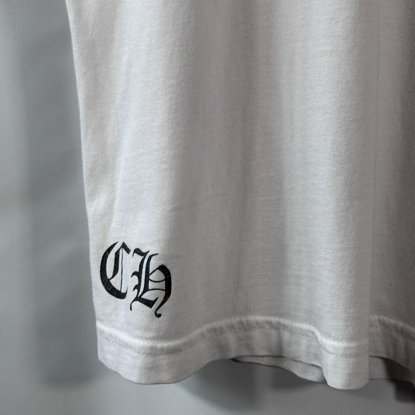 Chrome Hearts White American Flag Tee