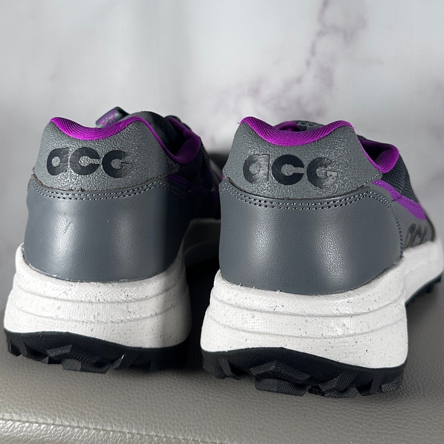 Nike ACG Lowcate Smoke Grey Vivid Purple