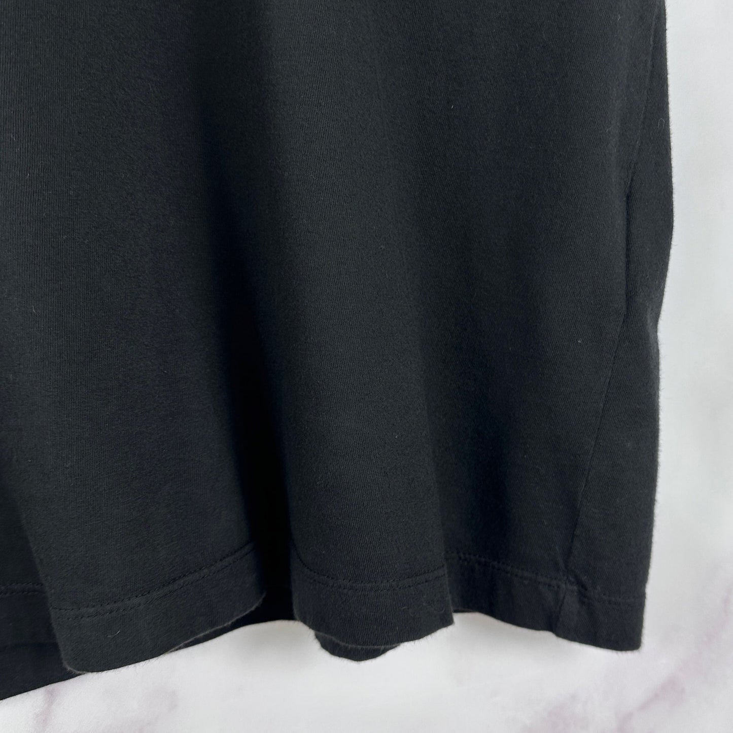 Maison Margiela Reference 10:14 Black Garment Dyed Sleeveless Tee