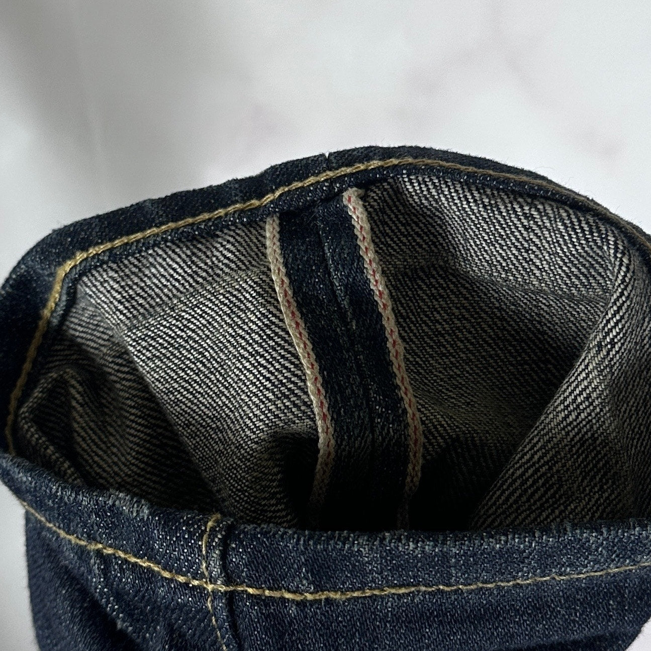 Neighborhood Rigid DP Mid 14oz Selvedge Denim