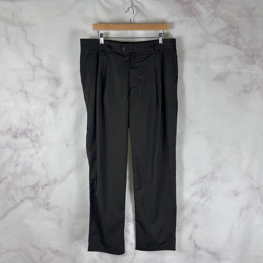 Kith Pleated Kindling Brown Kyson Tech Pant