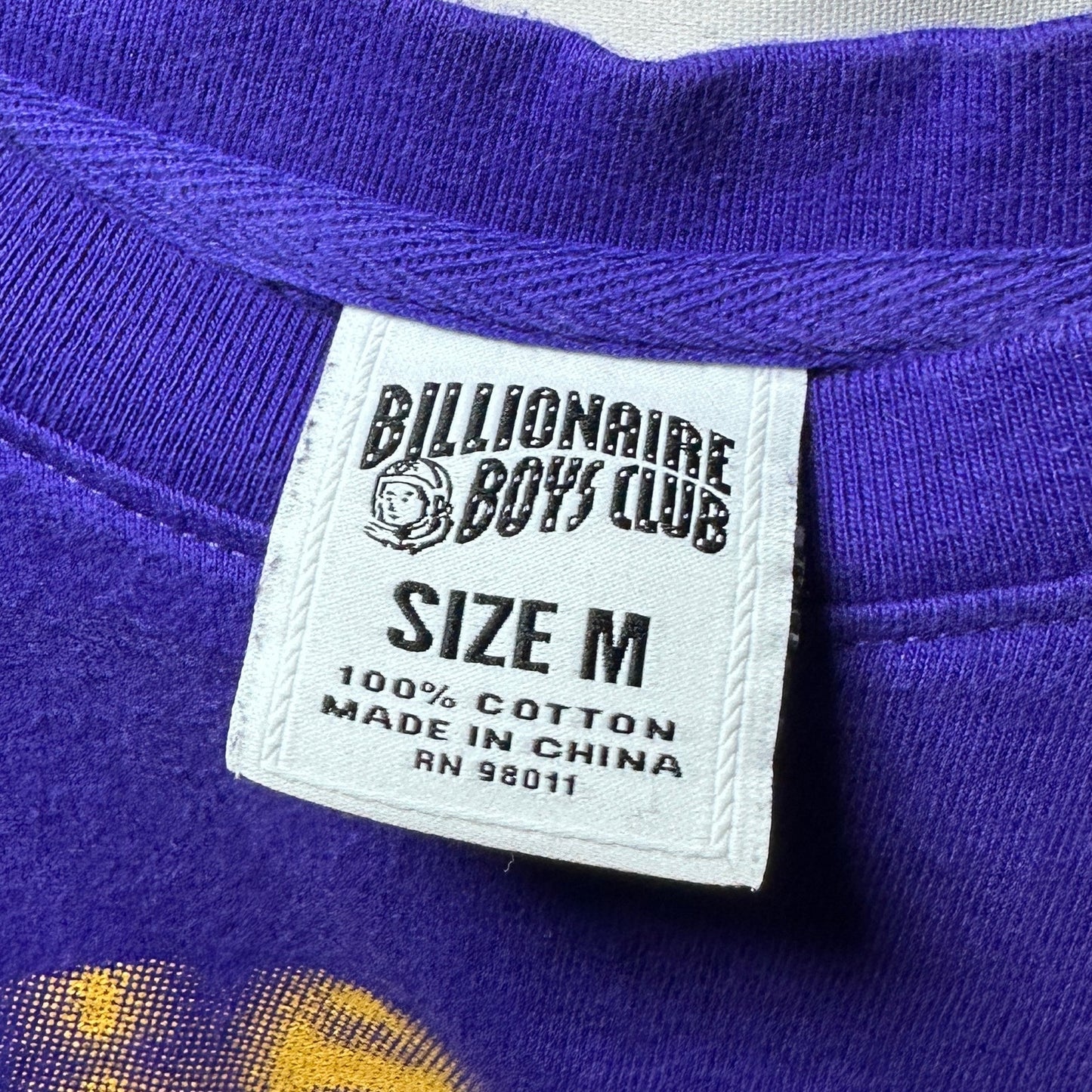 Billionaire Boys Club Purple Blur Tee