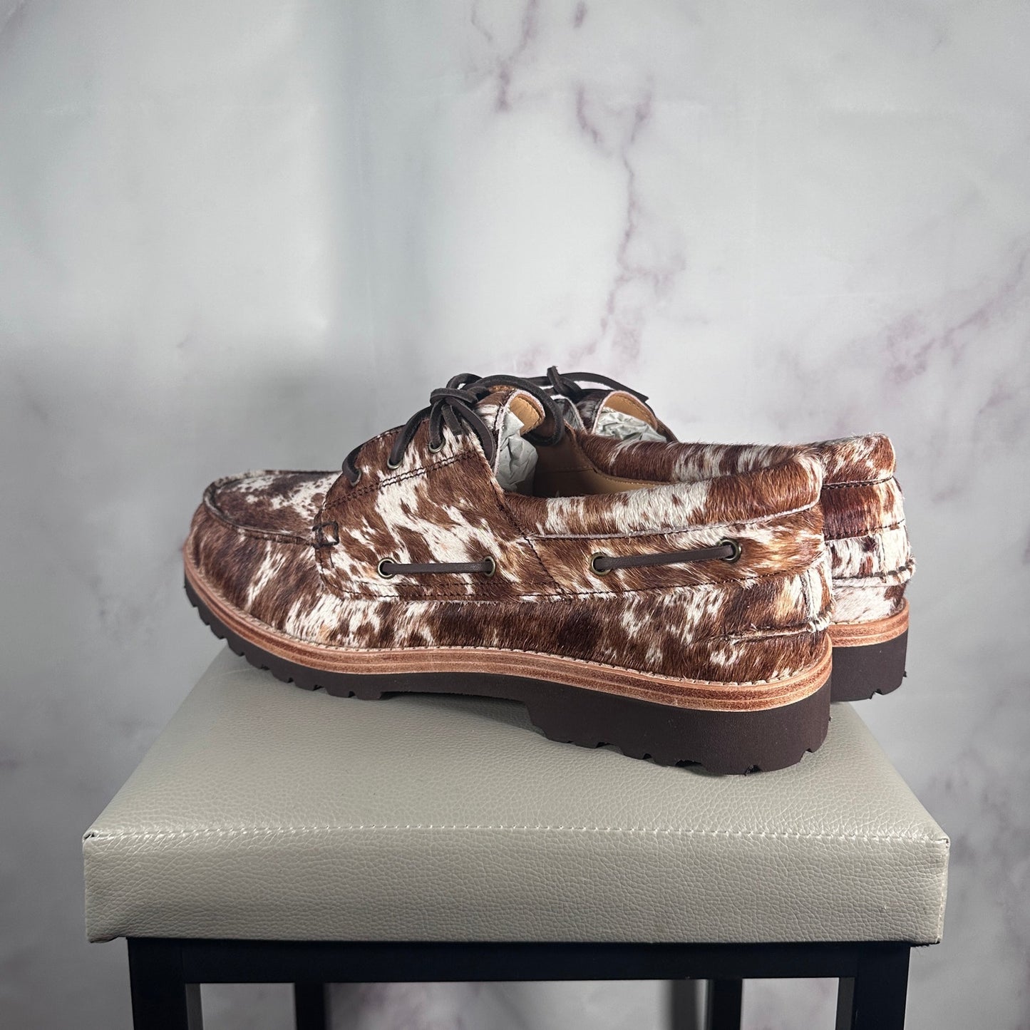 Sperry x Colour Plus Co. 3-Eye Vibram Lug Boat Shoe