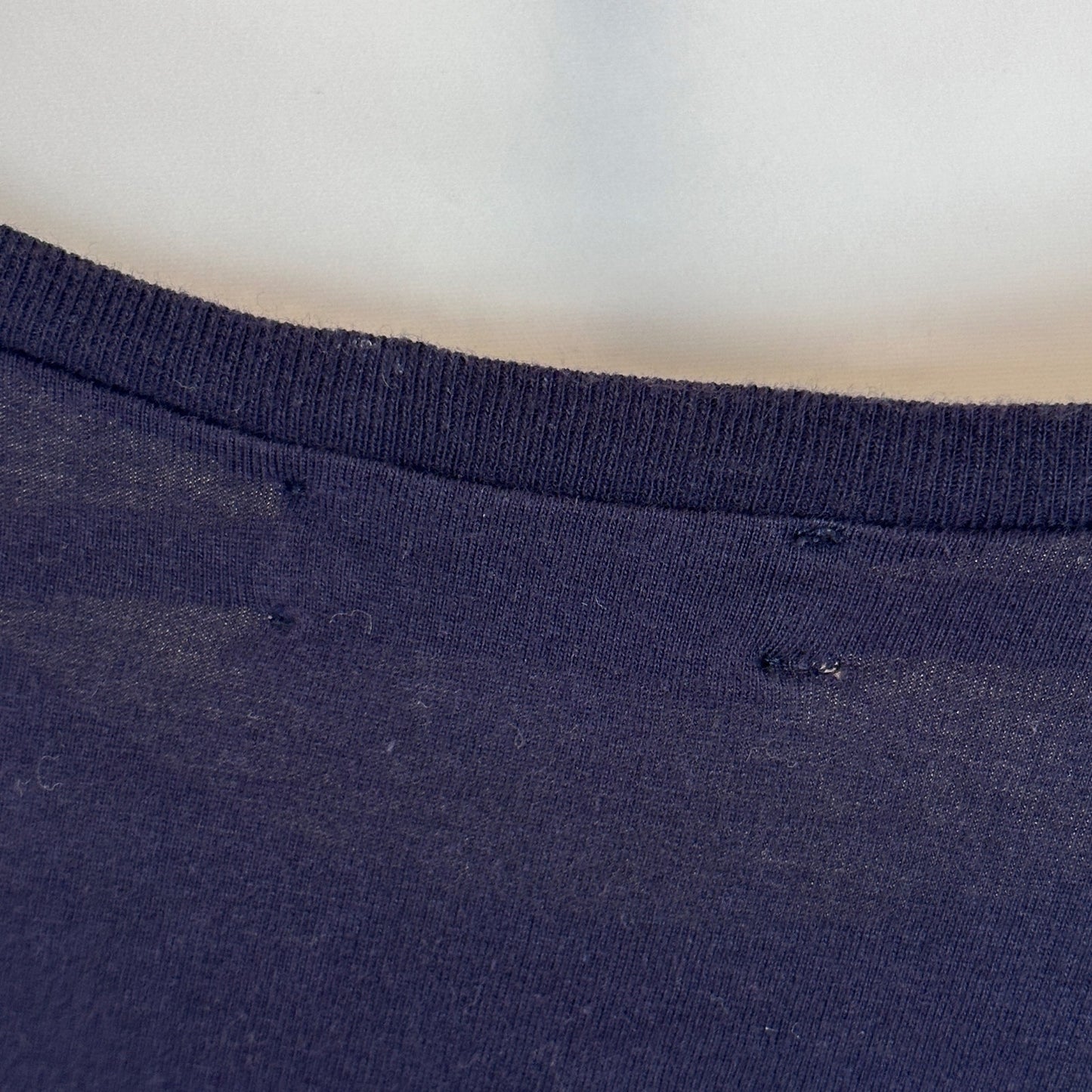 Undercover S/S15 'Mud Rug Navy Deformed Tee