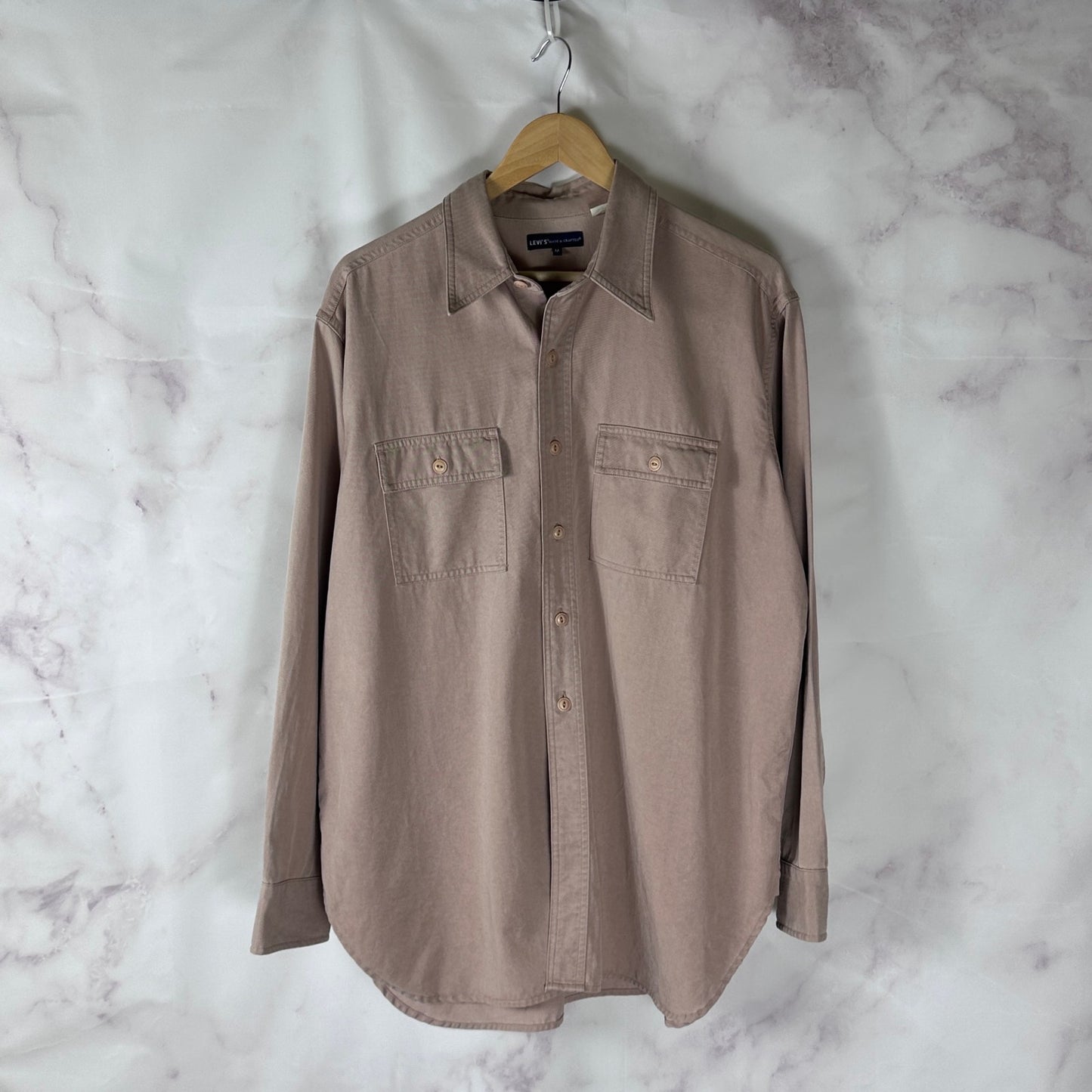 Levi’s Made & Crafted Classic Long Sleeve Button-Up Shirt