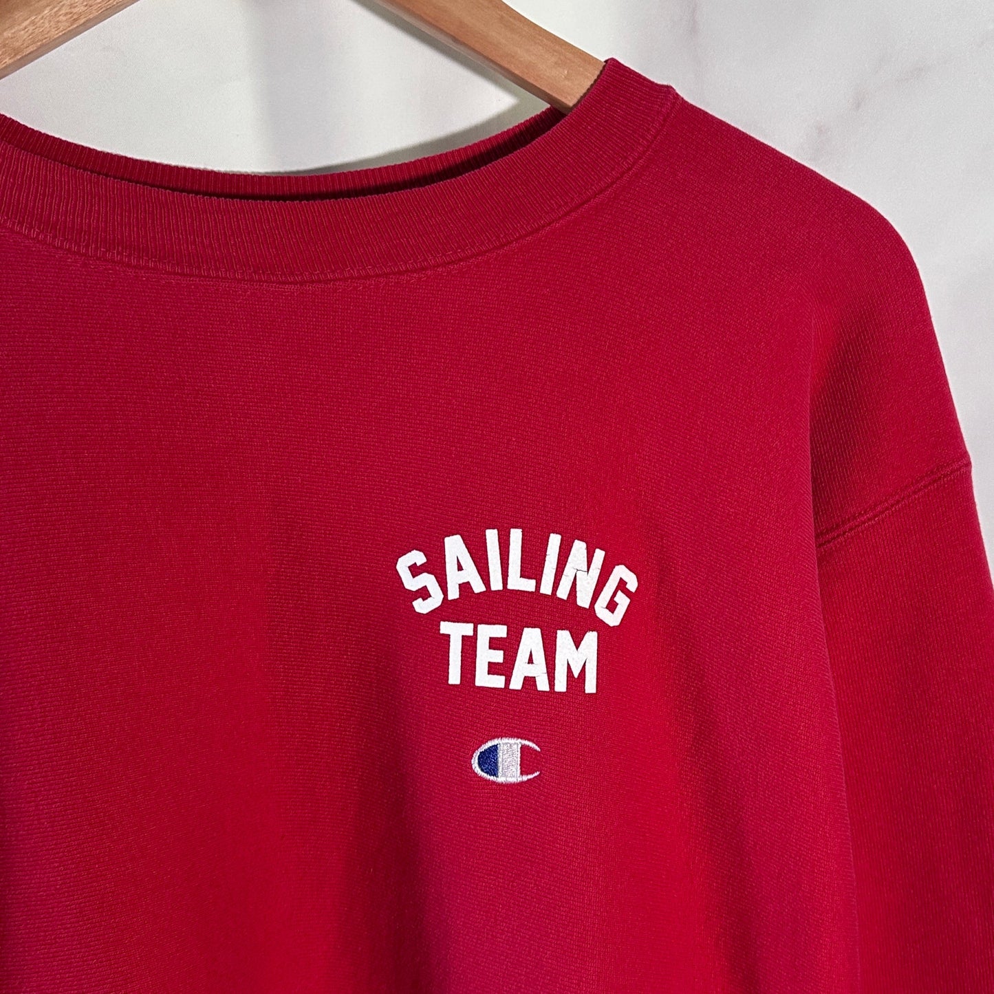 Round Two Sailing Team Champion Reverse Weave Crewneck Sweatshirt