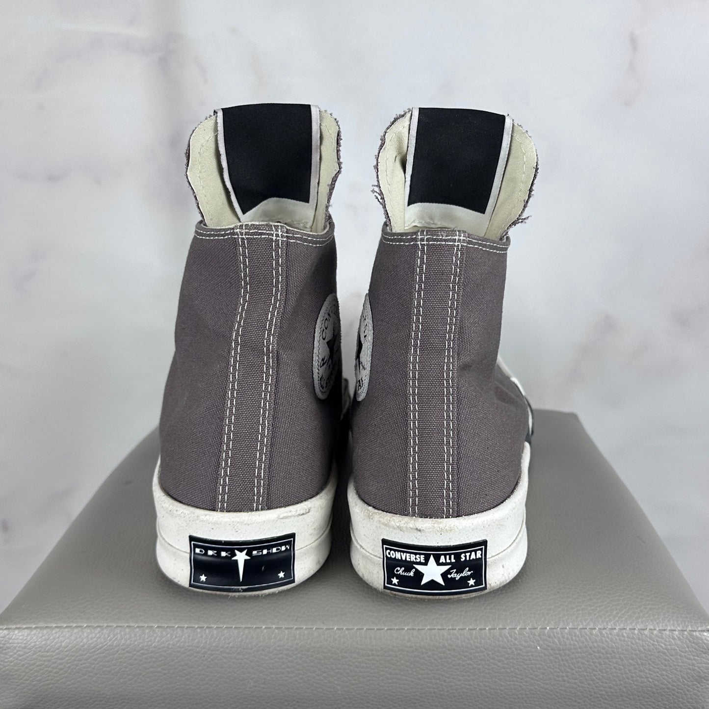 Converse x Rick Owens DRKSHDW TURBODRK Chuck Taylor All Star 70 High Iron