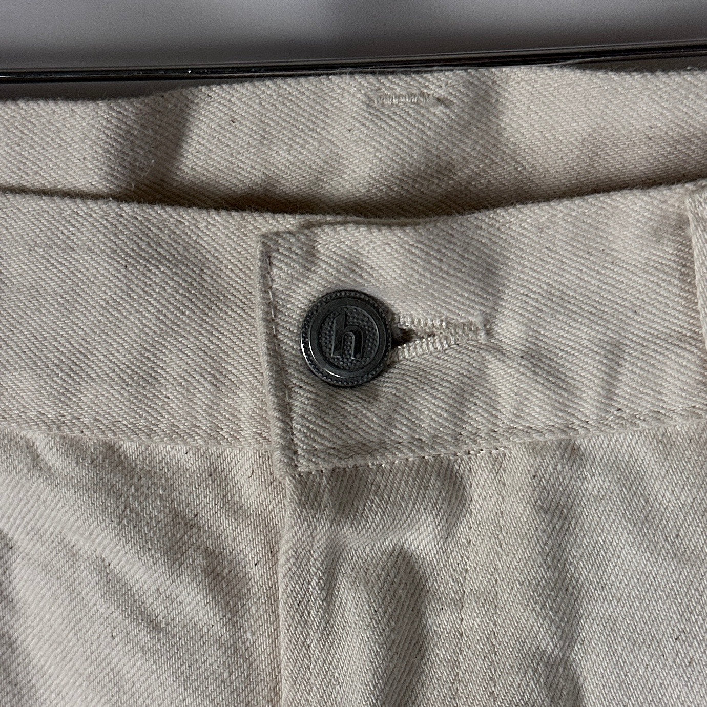 Hidden NY Cream Japanese Selvedge Denim