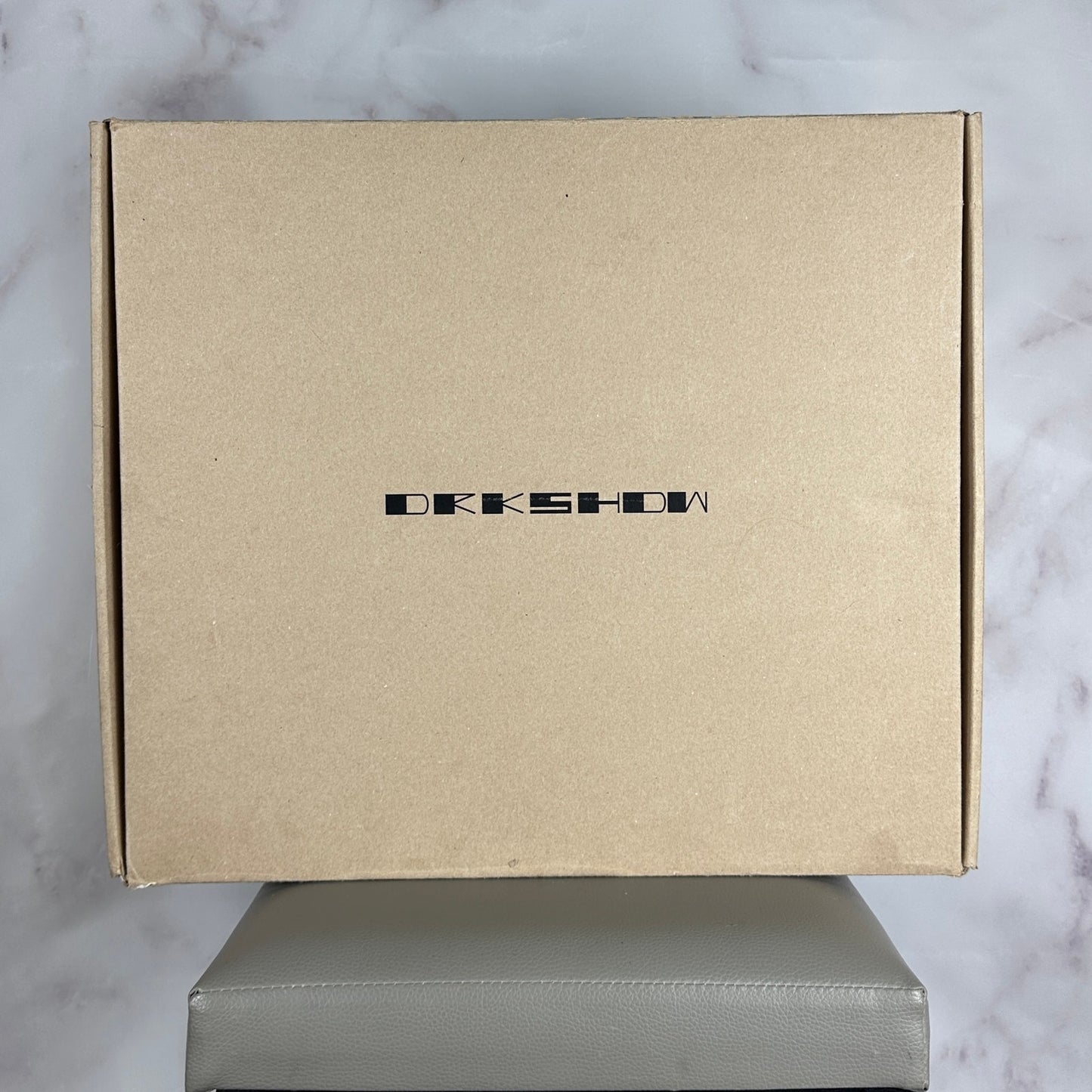 Rick Owens DRKSHDW Abstract Ramone High Black/Milk