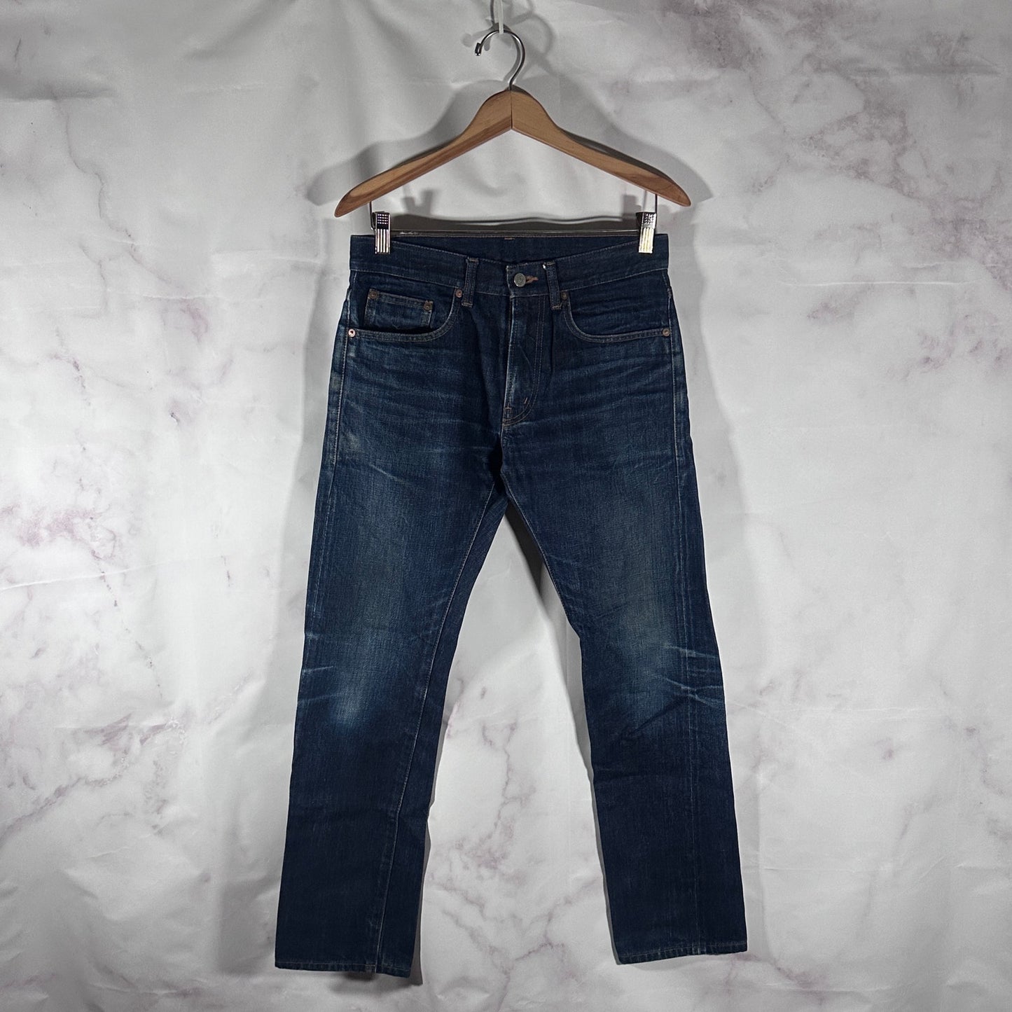 Pherrows Stormy Blue&Co. Indigo Selvedge Denim