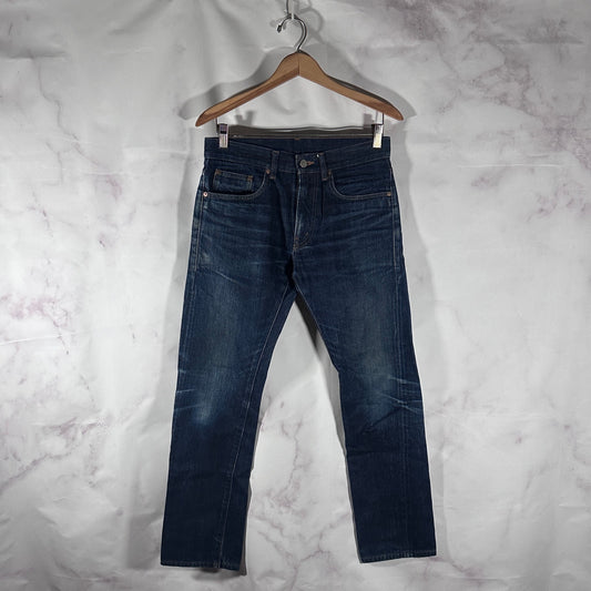 Pherrows Stormy Blue&Co. Indigo Selvedge Denim