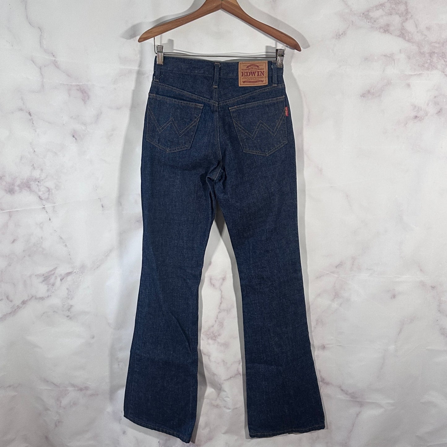 Edwin Indigo Bootcut Denim Jeans Lot 1549